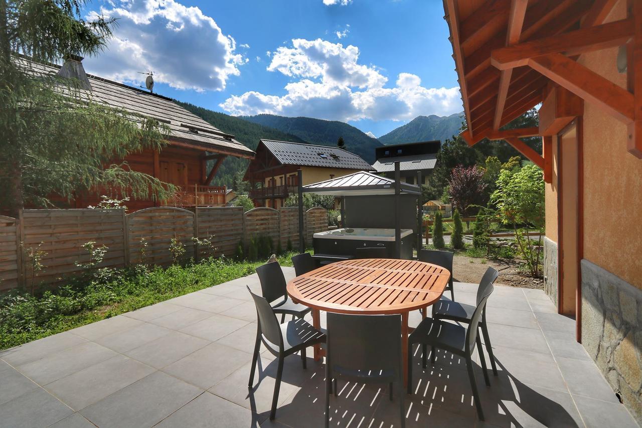 Chalet Stam La Salle-les-Alpes Exterior photo